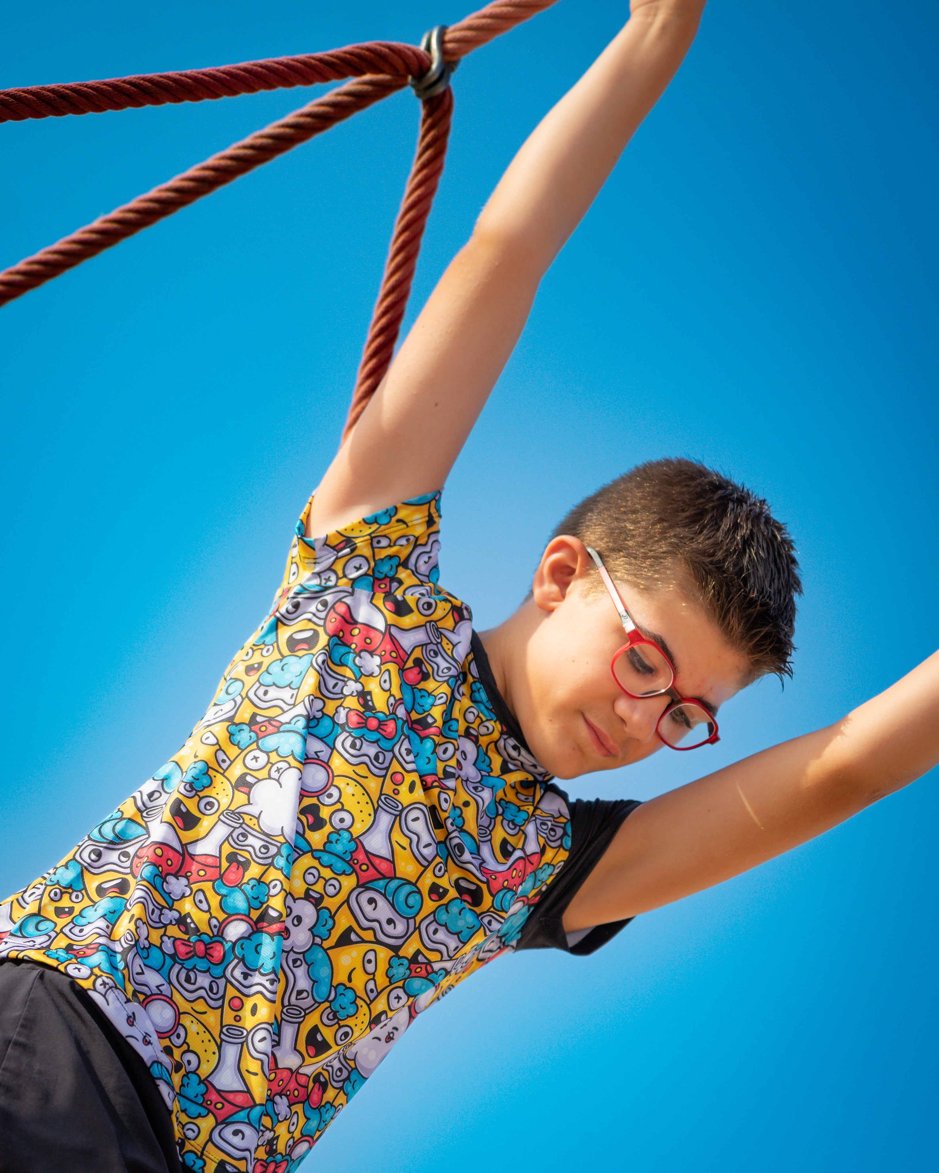 Camisetas Running Niños