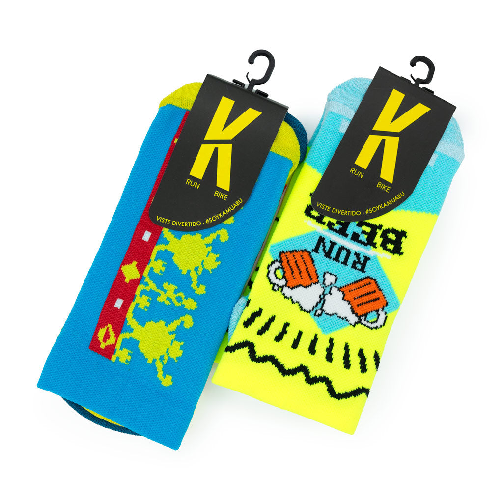 PACK running "VALENCIA en FALLAS"