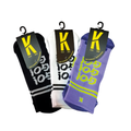 Pack 3 Calcetines Running GO! GO! GO! | Técnicos, Transpirables y Fabricados en España