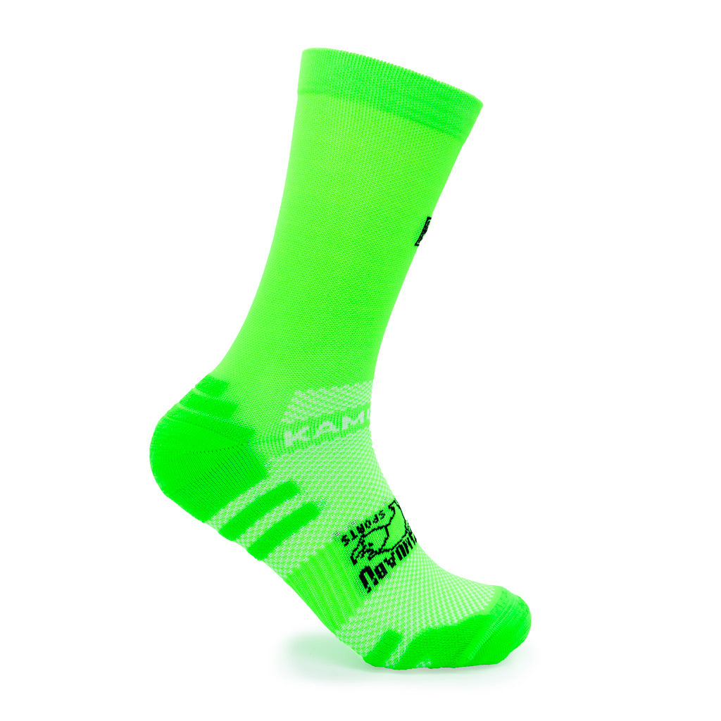 Calcetines BASIC VERDE - de running