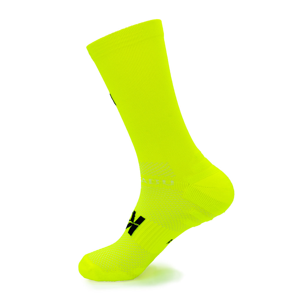 Calcetines BASIC AMARILLO - de running