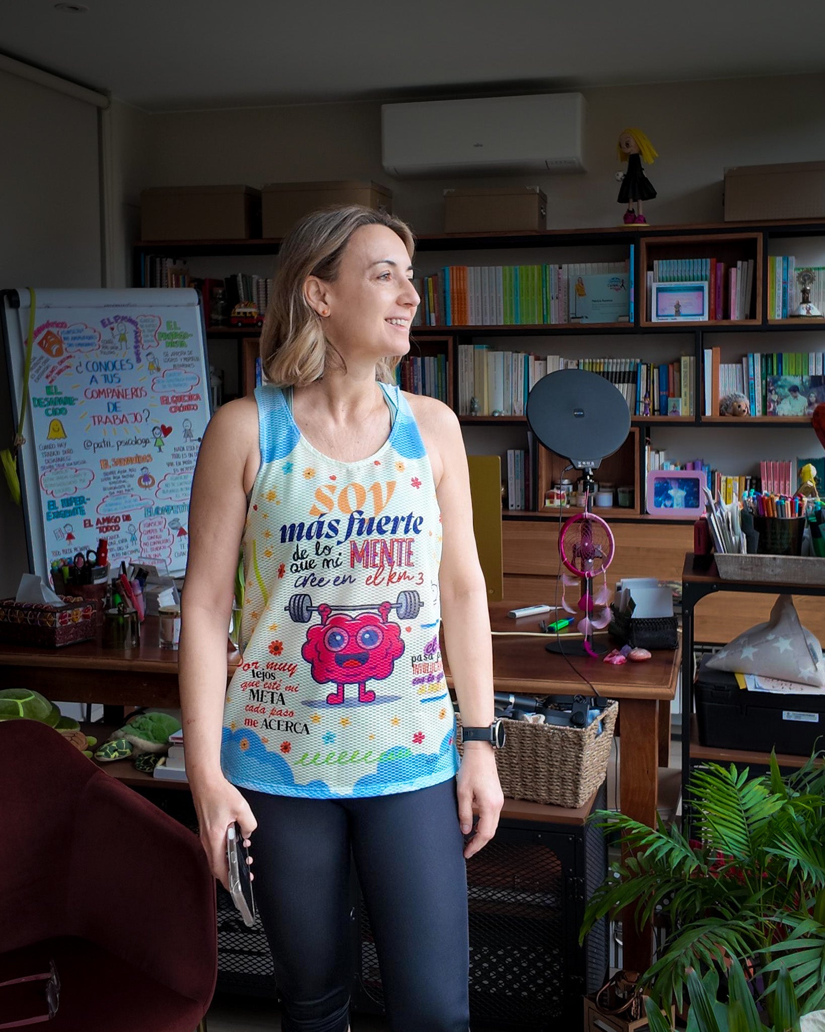 CAMISETA TIRANTES PATRI PSICÓLOGA – EDICIÓN LIMITADA 2026 - Tallaje Mujer y Hombre