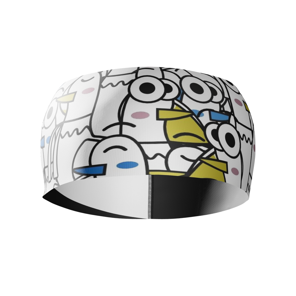 HEAD BAND RUNNING Elite GAVIOTA - Sin Costuras y Reversible 2 EN 1