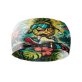 HEAD BAND RUNNING Elite SWEAT PARADISE - Sin Costuras y Reversible 2 EN 1