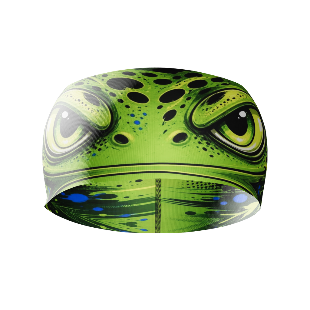 HEAD BAND RUNNING Elite RUN WILD - Sin Costuras y Reversible 2 EN 1