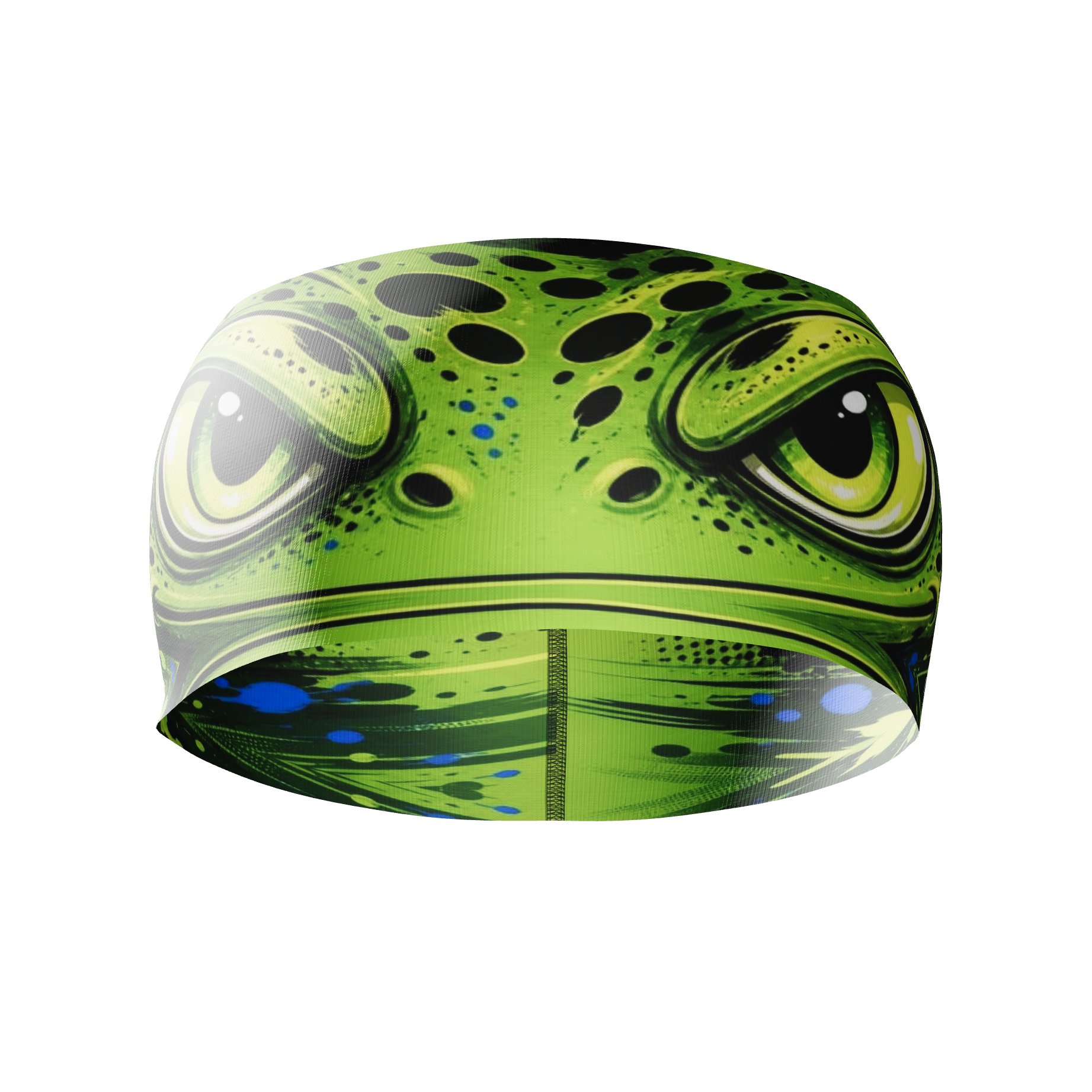 HEAD BAND RUNNING Elite RUN WILD - Sin Costuras y Reversible 2 EN 1