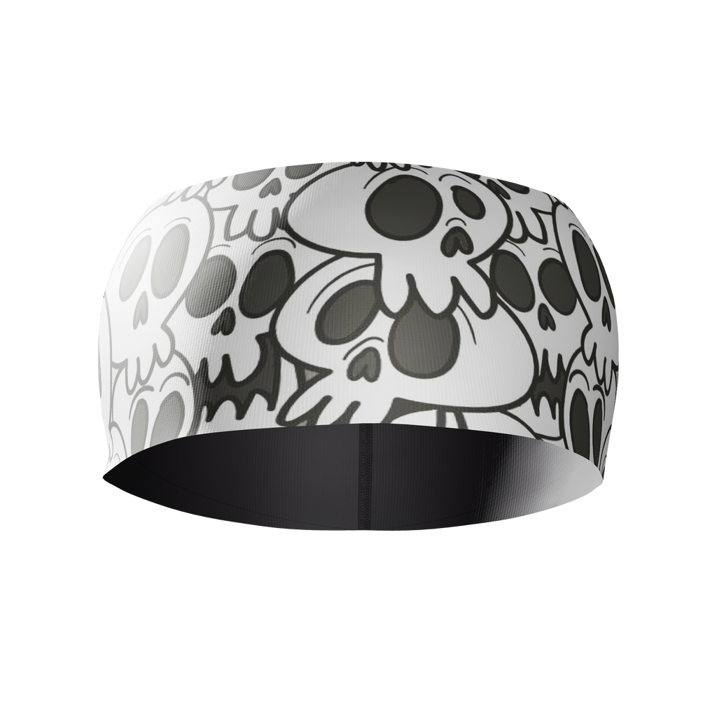 HEAD BAND RUNNING Elite CALAVERA - Sin Costuras y Reversible