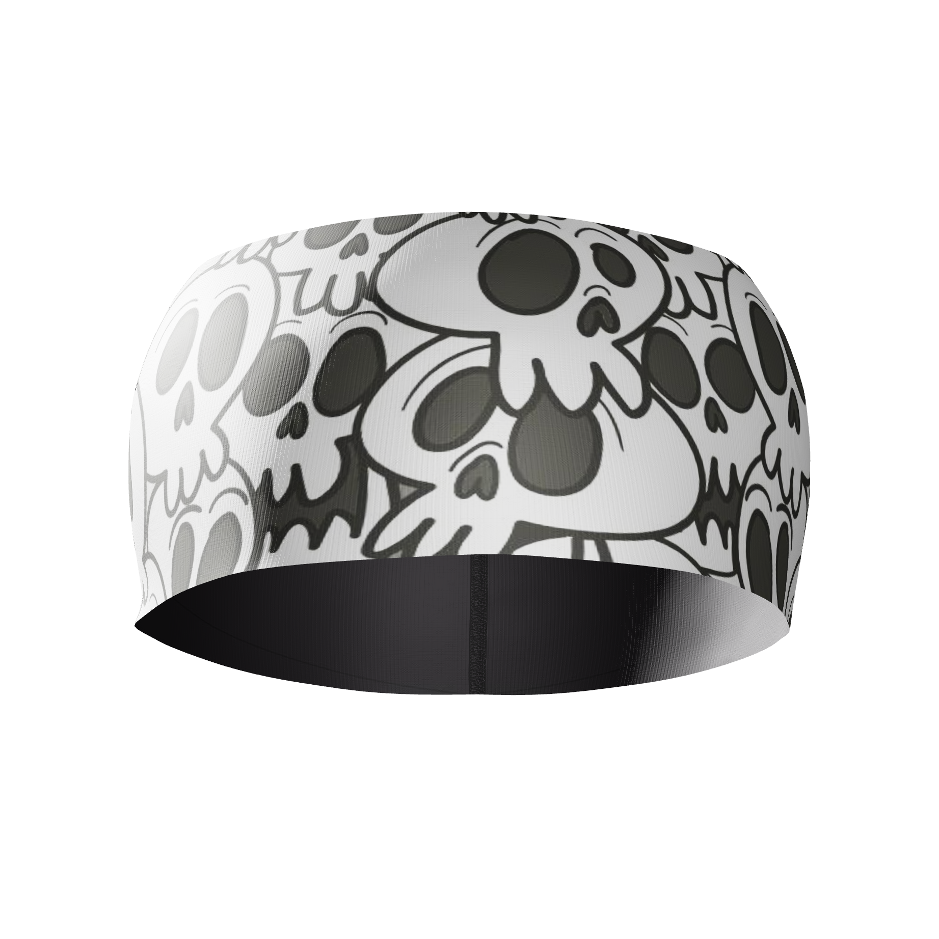 HEAD BAND RUNNING Elite CALAVERA - Sin Costuras y Reversible