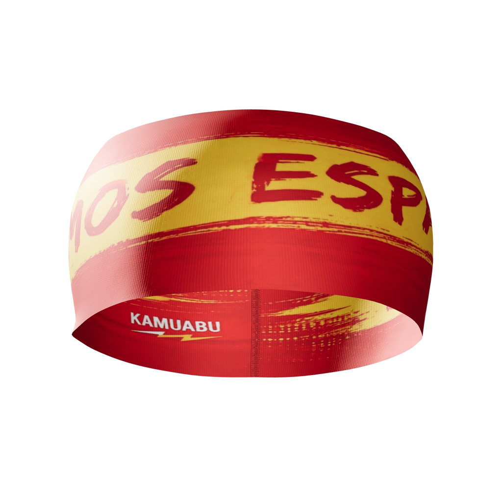 HEAD BAND RUNNING Elite ESPAÑA - Sin Costuras y Reversible 2 EN 1