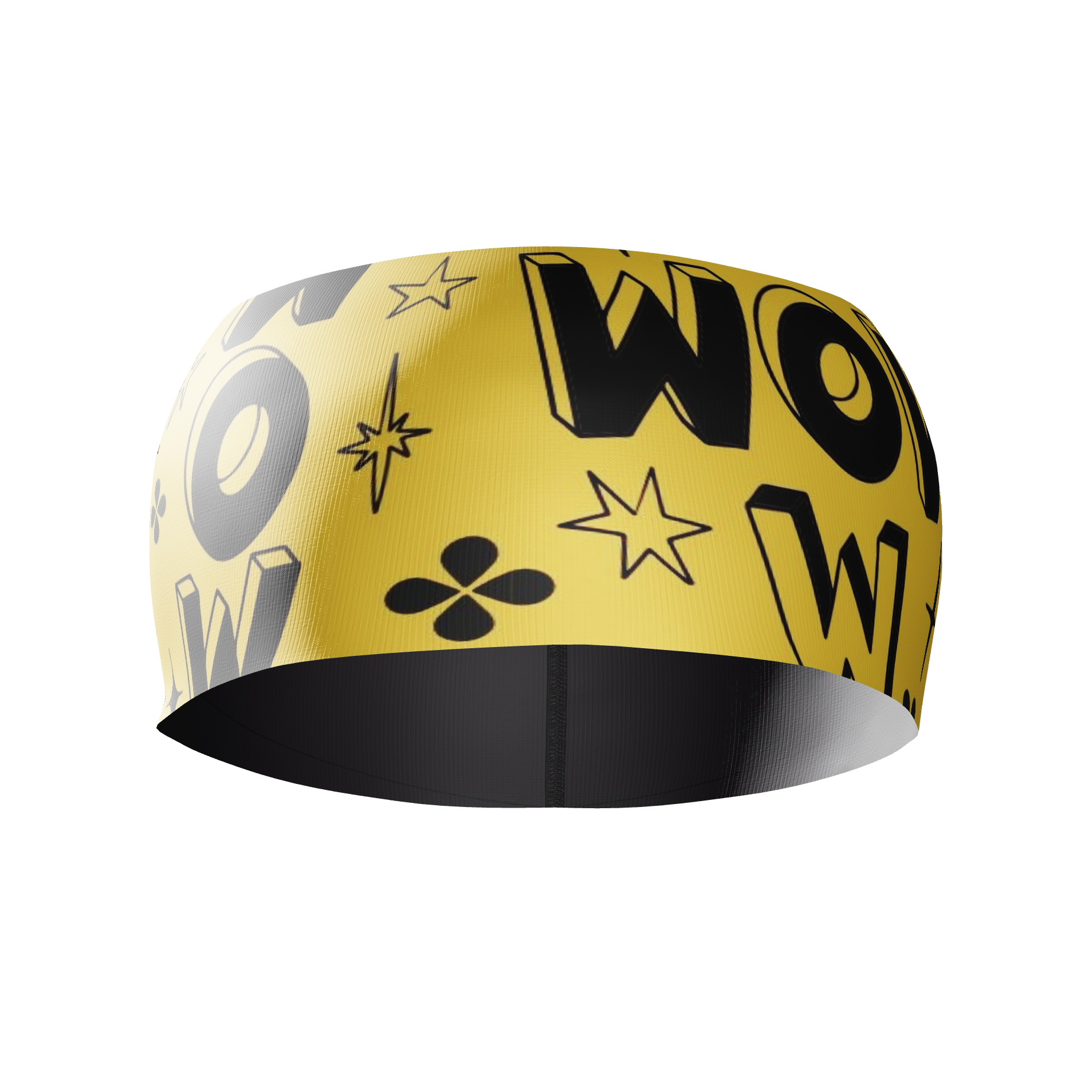 HEAD BAND RUNNING Elite WOW - Sin Costuras y Reversible 2 EN 1