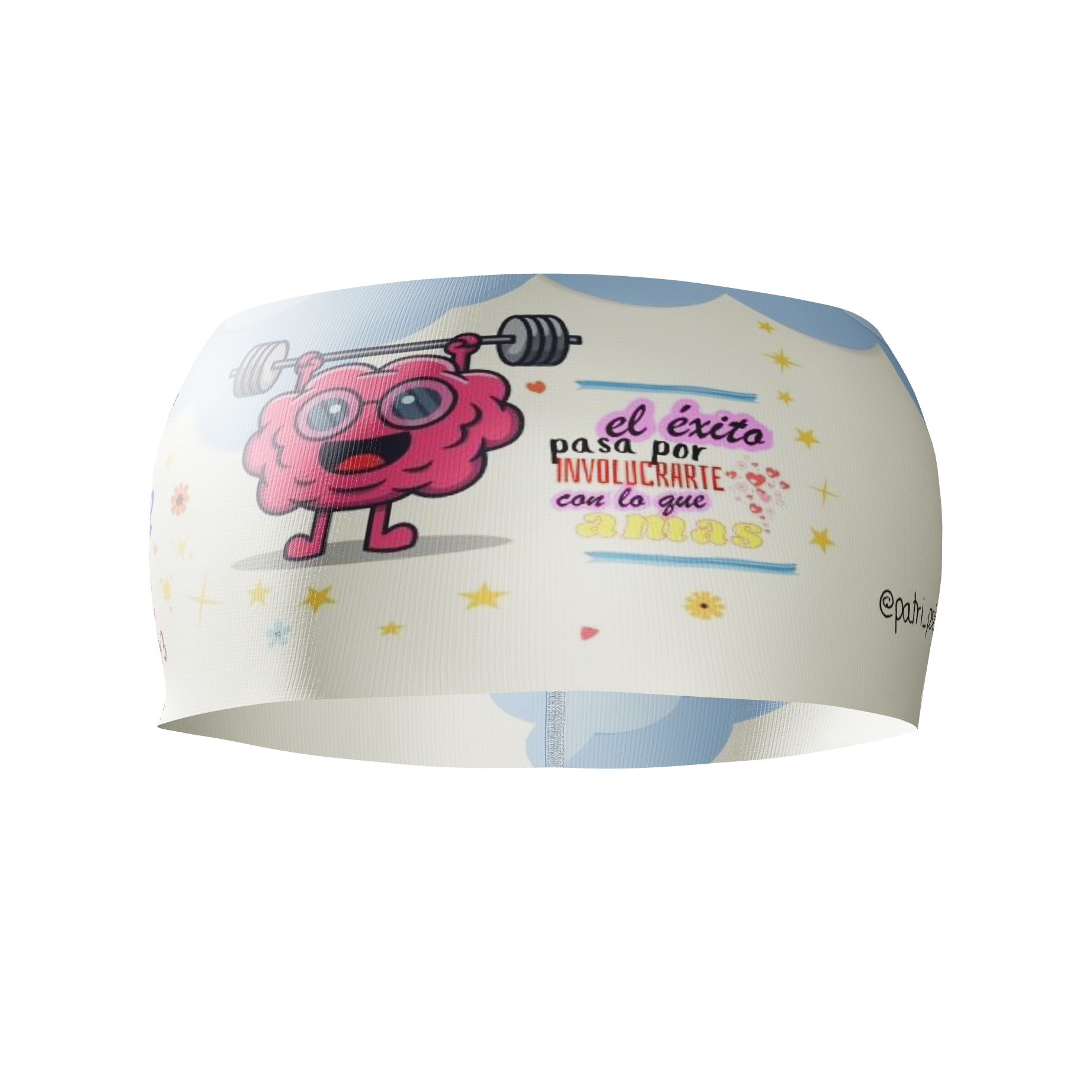 HEADBAND RUNNING PATRI PSICÓLOGA – EDICIÓN LIMITADA