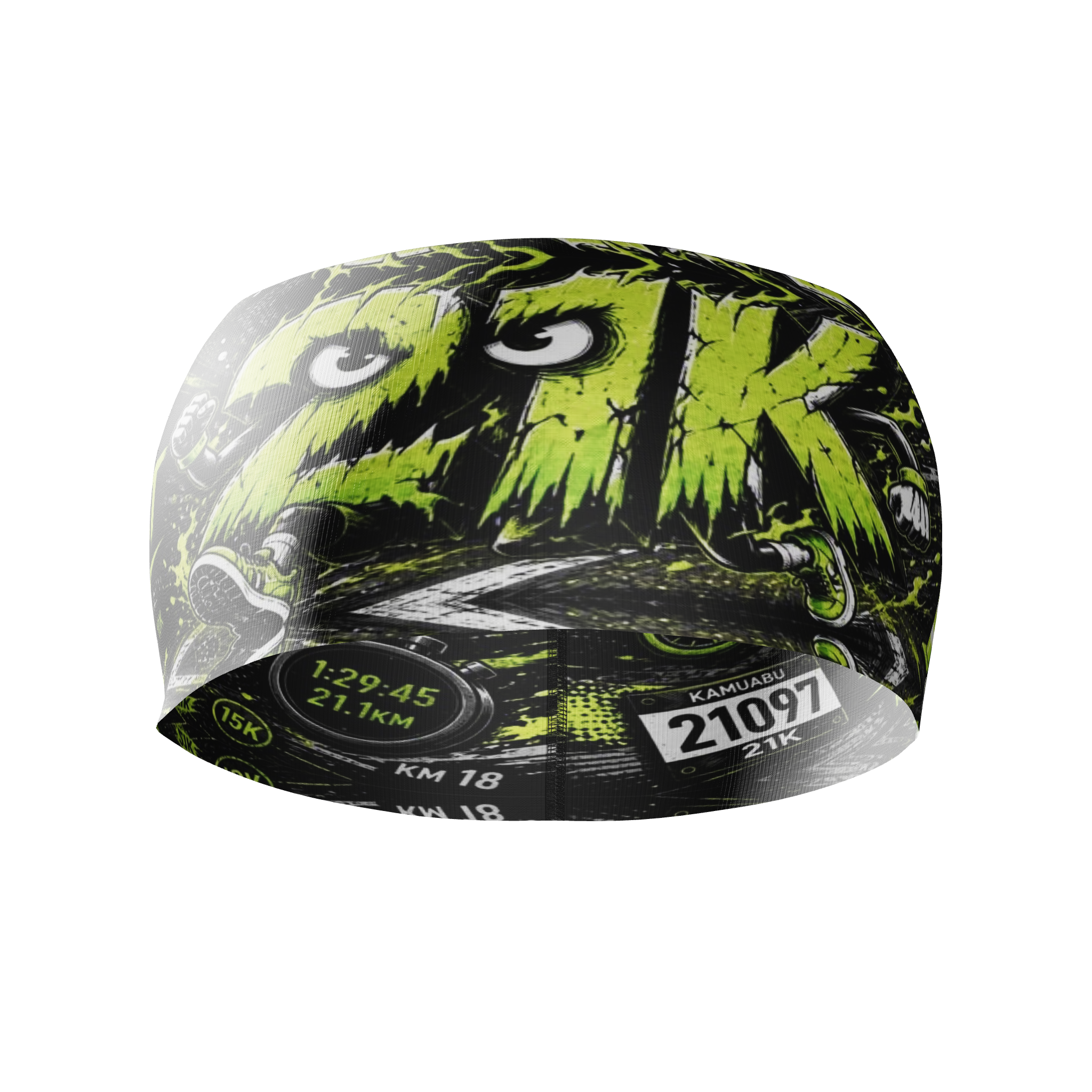 HEAD BAND RUNNING Elite 21K - Sin Costuras y Reversible 2 EN 1