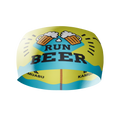 HEAD BAND RUNNING Elite RUN BEER - Sin Costuras y Reversible 2 EN 1