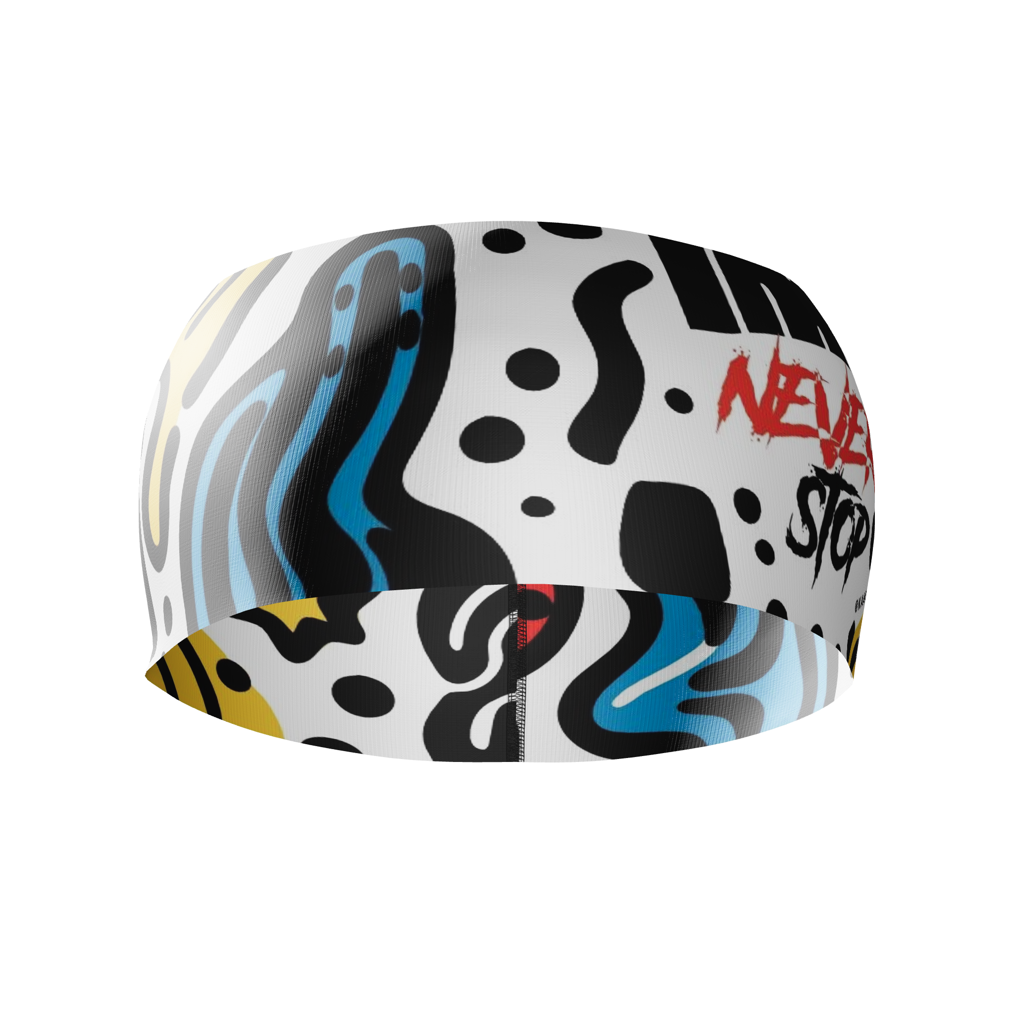 HEAD BAND RUNNING Elite NEVER STOP - Sin Costuras