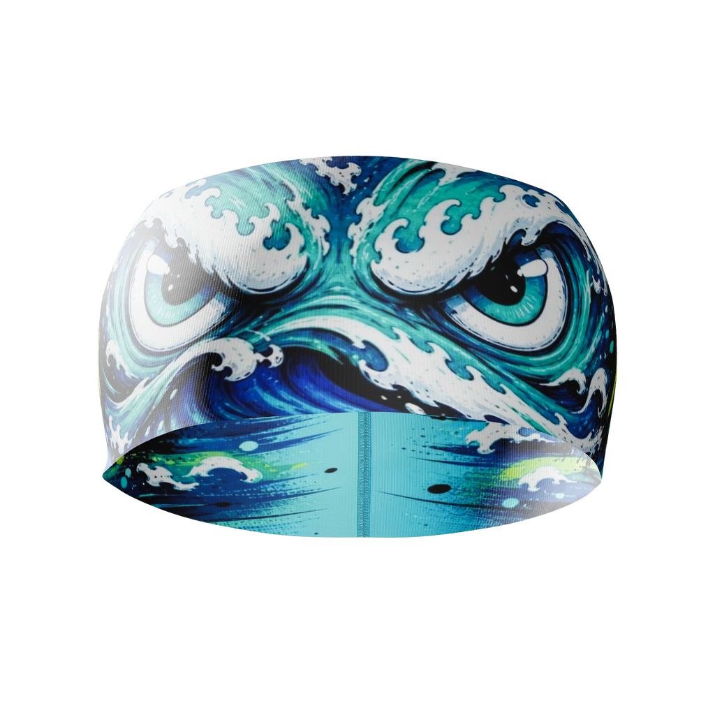 HEAD BAND RUNNING Elite RIDE THE RUN - Sin Costuras y Reversible 2 EN 1
