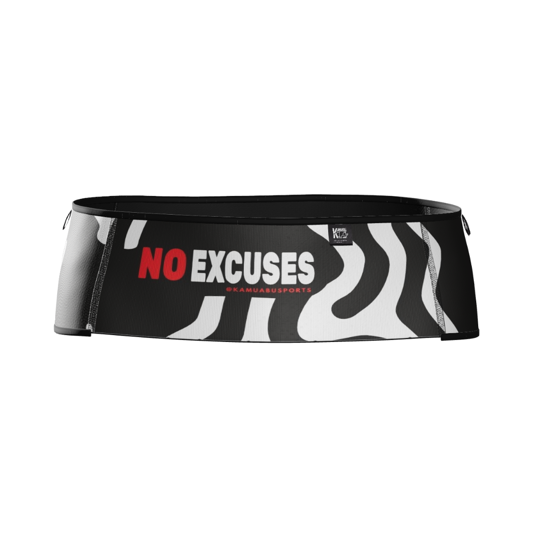 CINTURÓN RUNNING NO EXCUSES - BELT TRAIL - Ultraligero y Reversible
