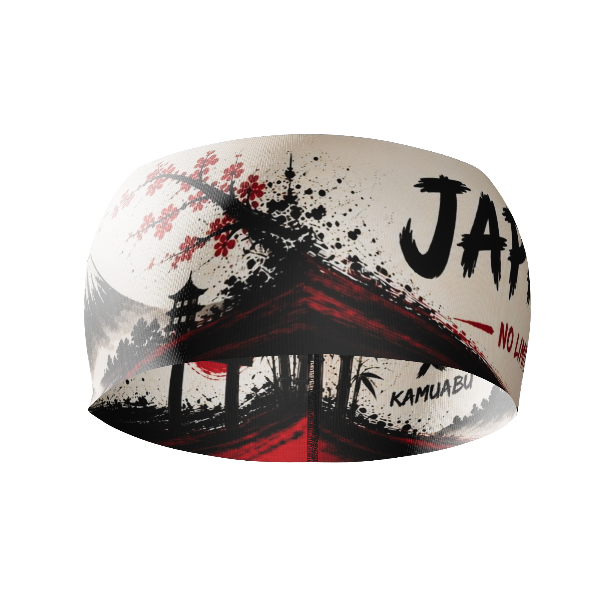HEAD BAND RUNNING Elite JAPAN - Sin Costuras y Reversible 2 EN 1