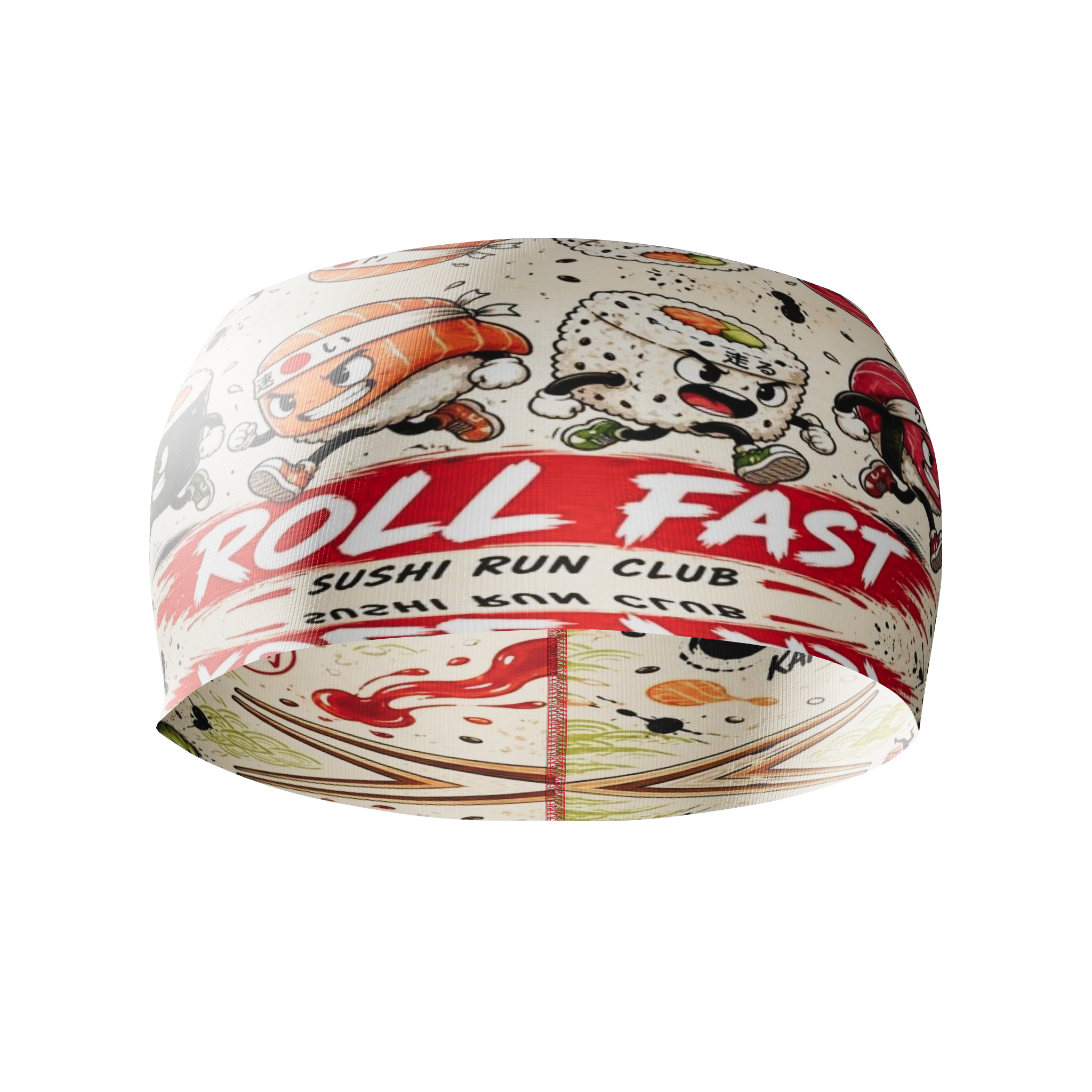 HEAD BAND RUNNING Elite ROLL FAST - Sin Costuras y Reversible 2 EN 1