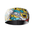 HEAD BAND RUNNING Elite EMOJI EXPERIMENTO - Sin Costuras y Reversible 2 EN 1