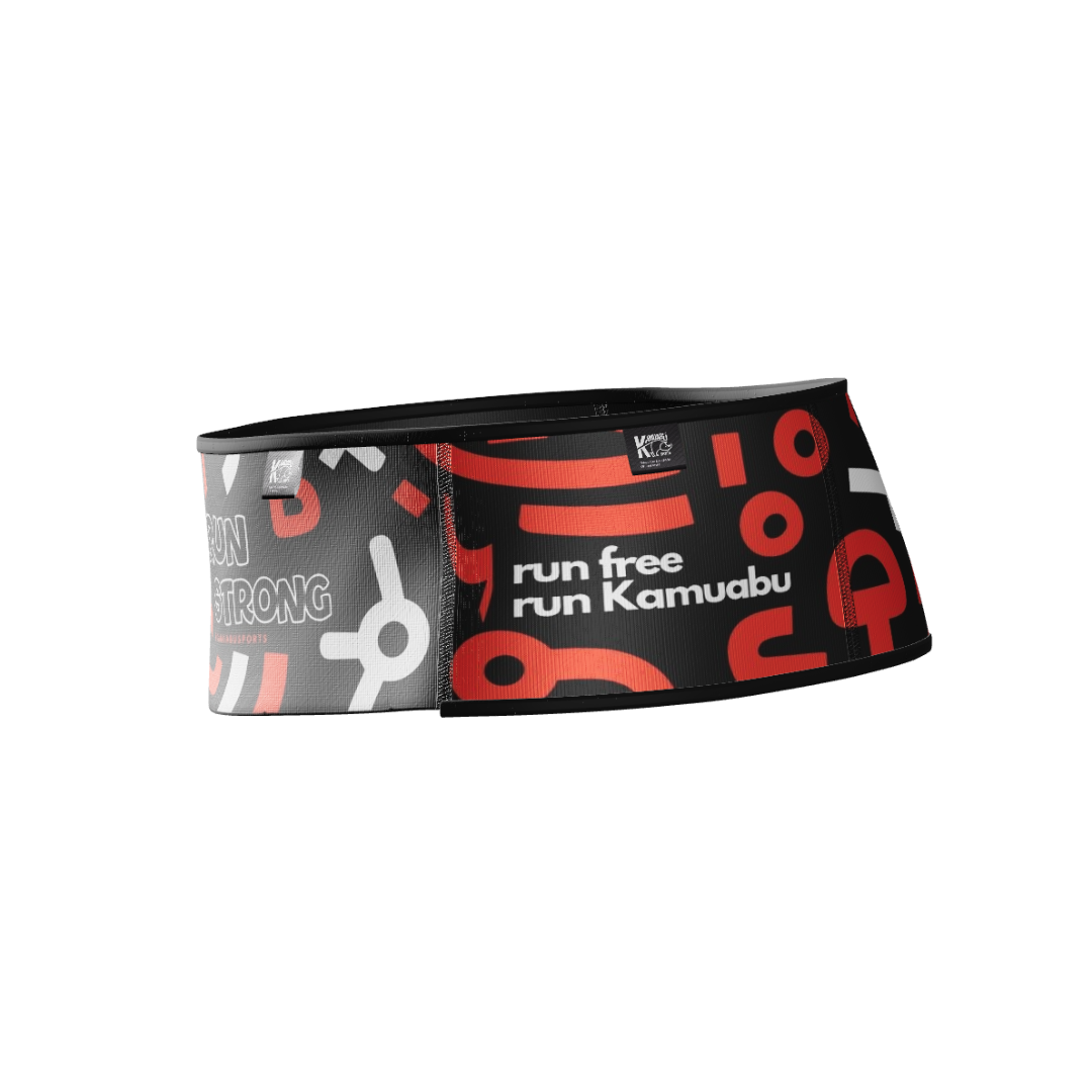 CINTURÓN RUNNING RUN STRONG - BELT TRAIL - Ultraligero y Reversible
