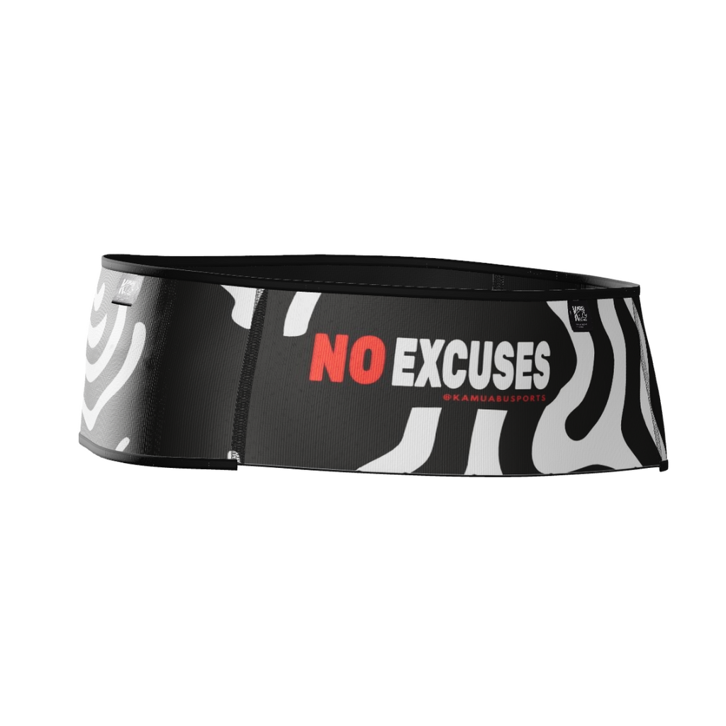 CINTURÓN RUNNING NO EXCUSES - BELT TRAIL - Ultraligero y Reversible