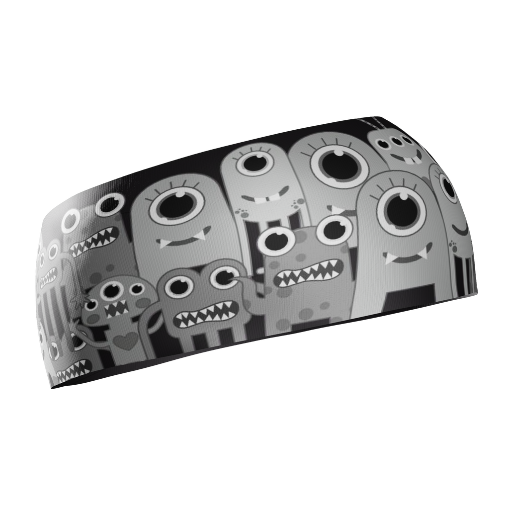 HEAD BAND RUNNING Elite MONSTRUOS 2.0 - Sin Costuras y Reversible 2 EN 1