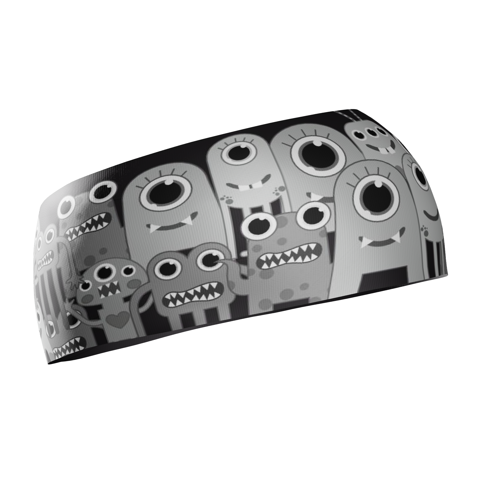 HEAD BAND RUNNING Elite MONSTRUOS 2.0 - Sin Costuras y Reversible 2 EN 1