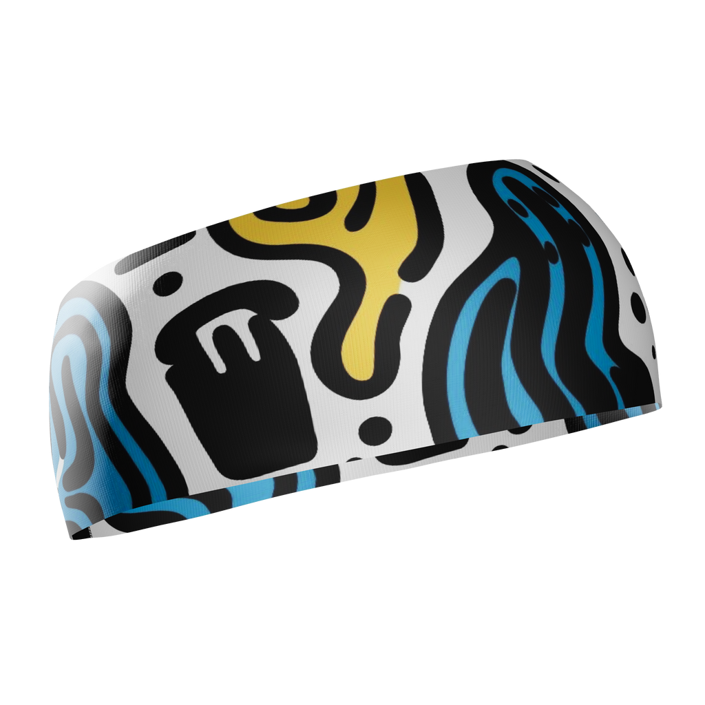 HEAD BAND RUNNING Elite NEVER STOP - Sin Costuras