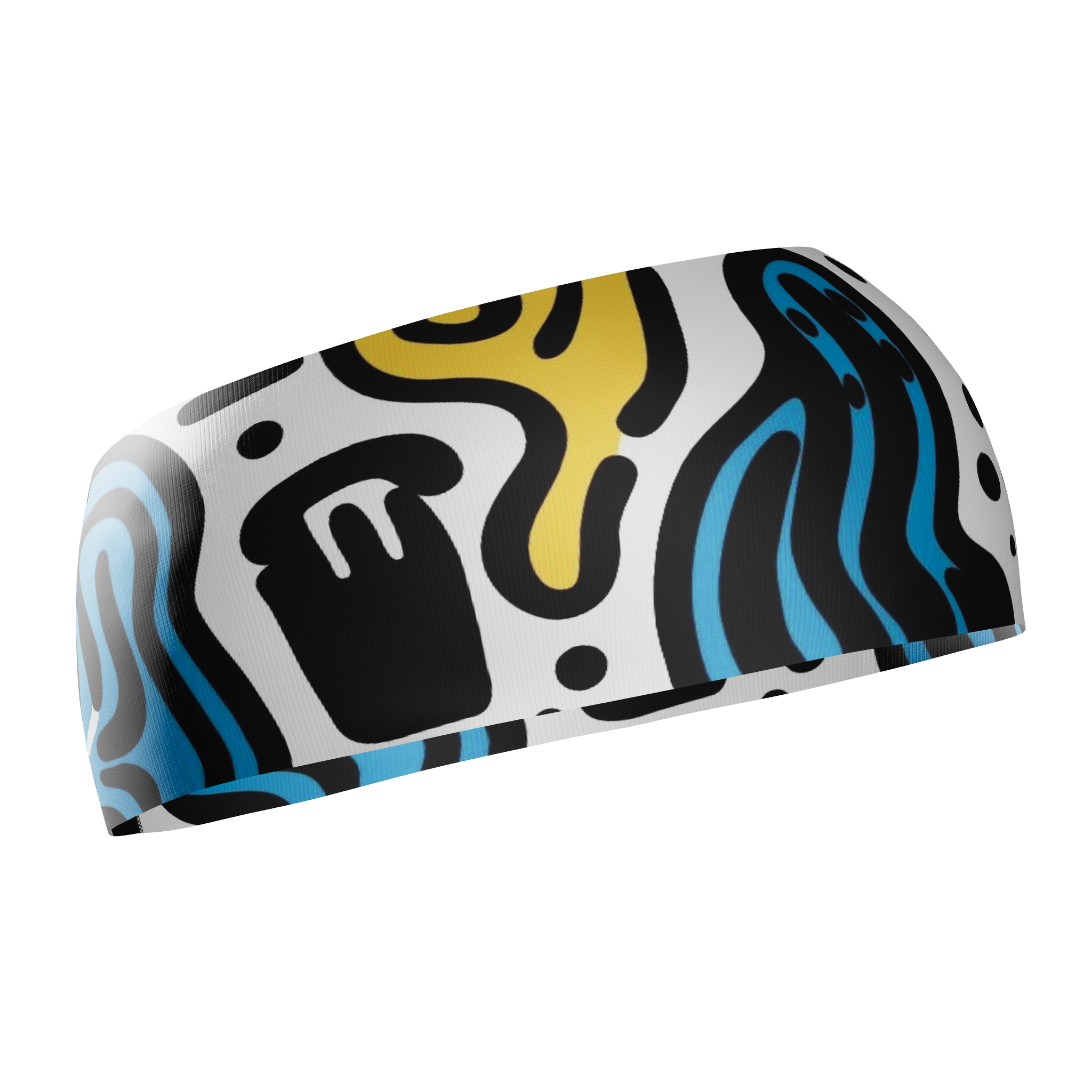 HEAD BAND RUNNING Elite NEVER STOP - Sin Costuras