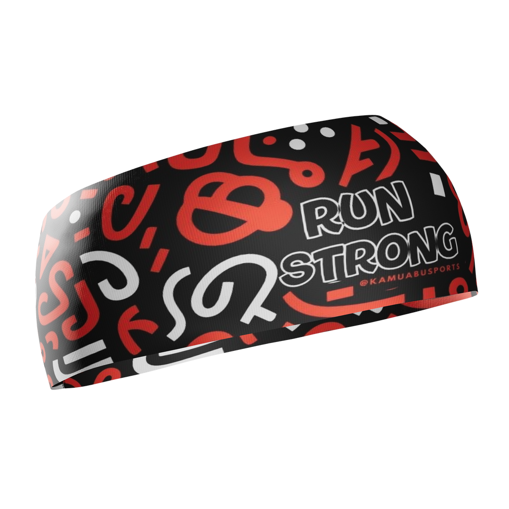HEAD BAND RUNNING Elite RUN STRONG - Sin Costuras