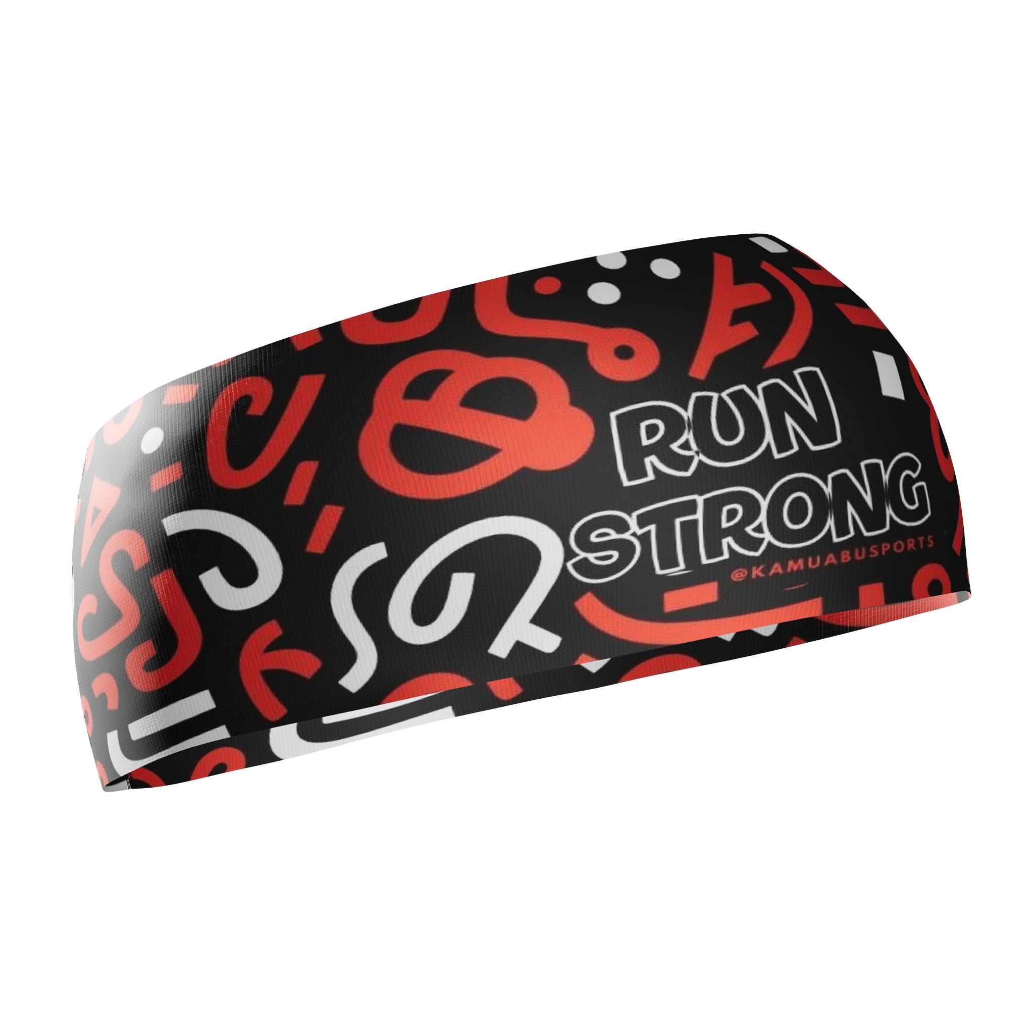 HEAD BAND RUNNING Elite RUN STRONG - Sin Costuras