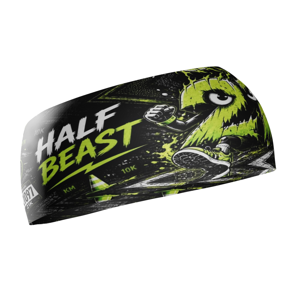 HEAD BAND RUNNING Elite 21K - Sin Costuras y Reversible 2 EN 1