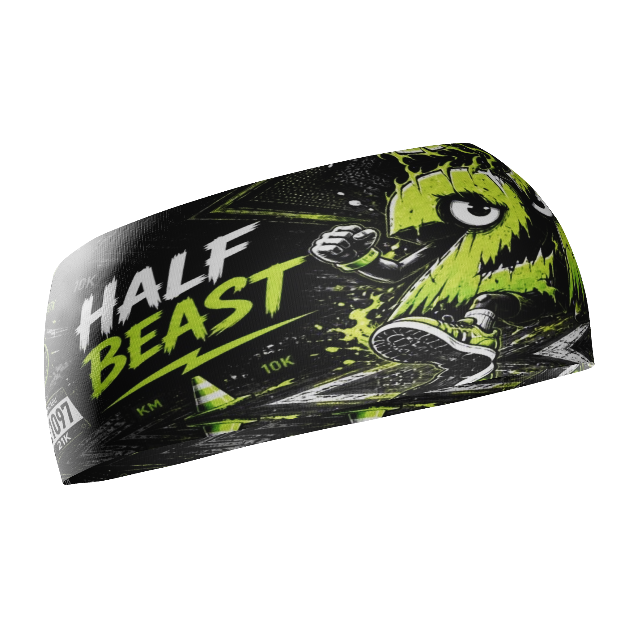 HEAD BAND RUNNING Elite 21K - Sin Costuras y Reversible 2 EN 1