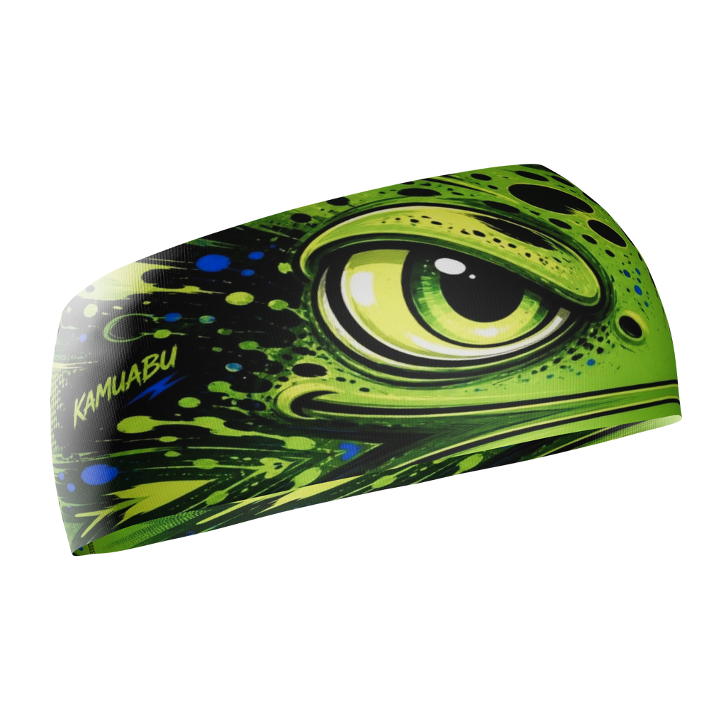 HEAD BAND RUNNING Elite RUN WILD - Sin Costuras y Reversible 2 EN 1
