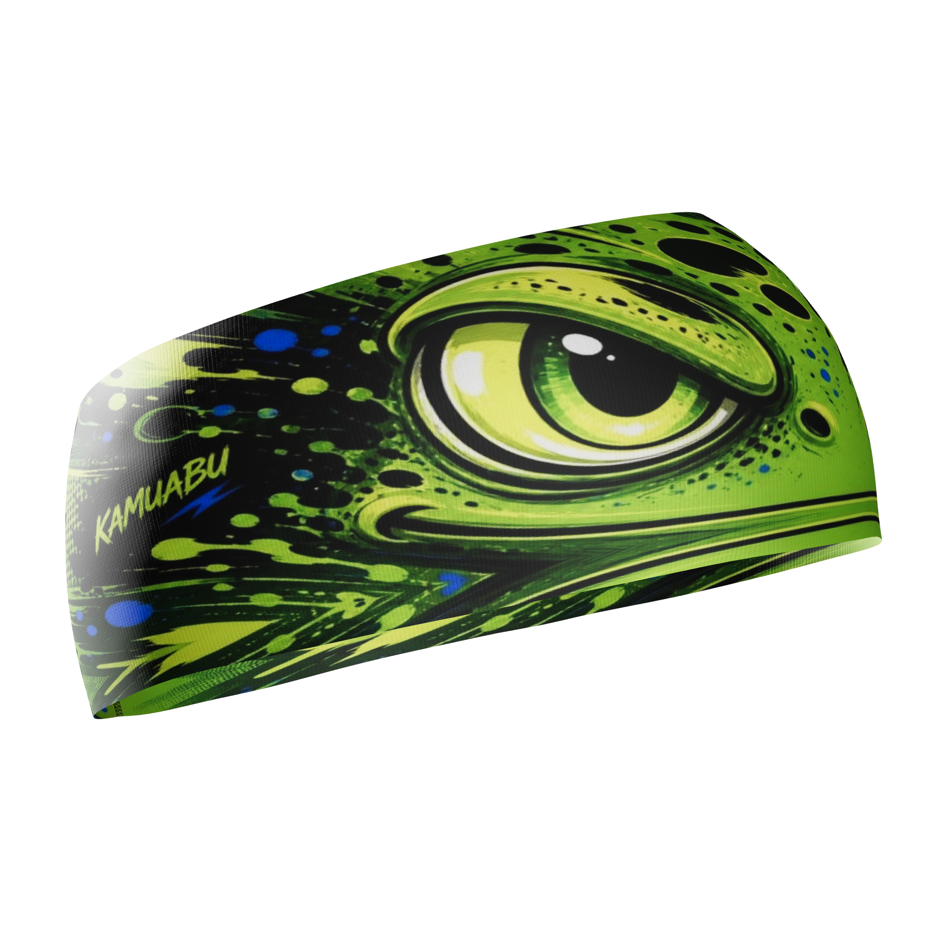 HEAD BAND RUNNING Elite RUN WILD - Sin Costuras y Reversible 2 EN 1