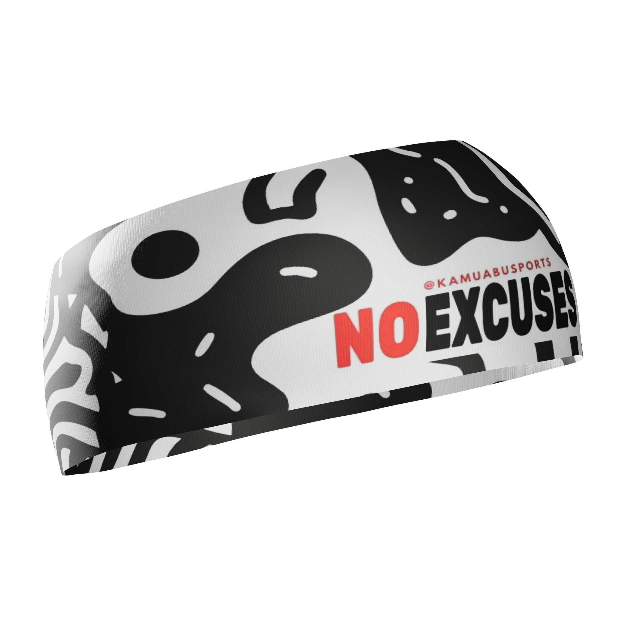 HEAD BAND RUNNING Elite NO EXCUSES - Sin Costuras