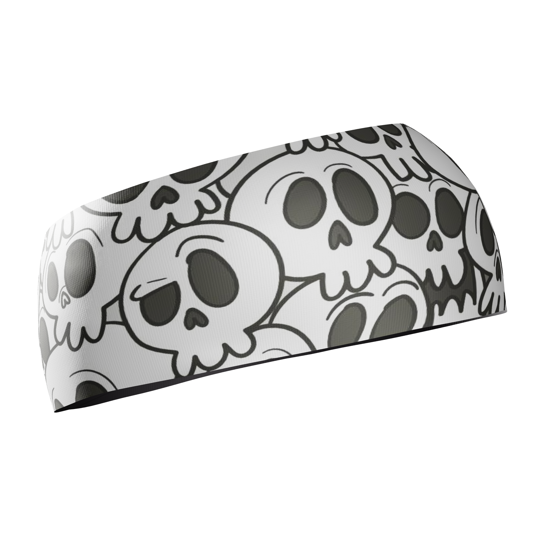 HEAD BAND RUNNING Elite CALAVERA - Sin Costuras y Reversible