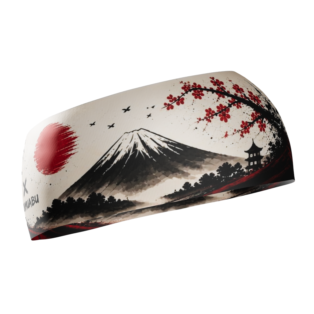 HEAD BAND RUNNING Elite JAPAN - Sin Costuras y Reversible 2 EN 1