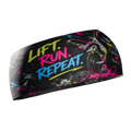 HEAD BAND RUNNING Elite LIFT RUN REPEAT - Sin Costuras y Reversible 2 EN 1