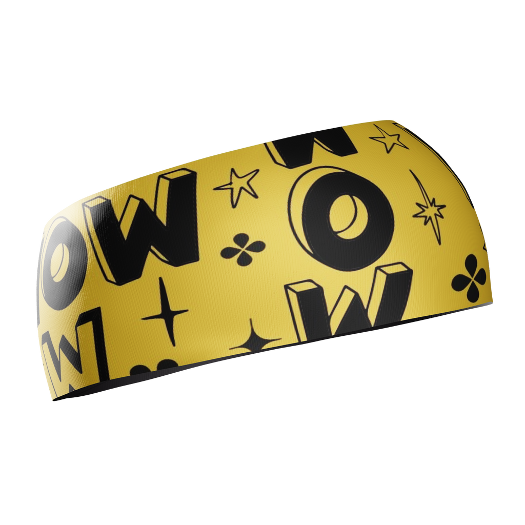 HEAD BAND RUNNING Elite WOW - Sin Costuras y Reversible 2 EN 1