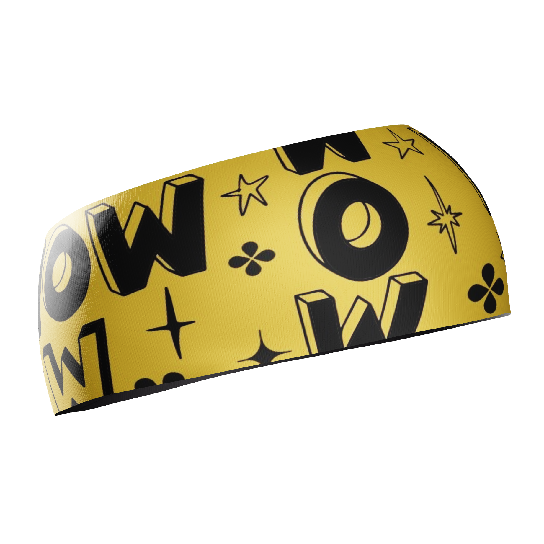 HEAD BAND RUNNING Elite WOW - Sin Costuras y Reversible 2 EN 1