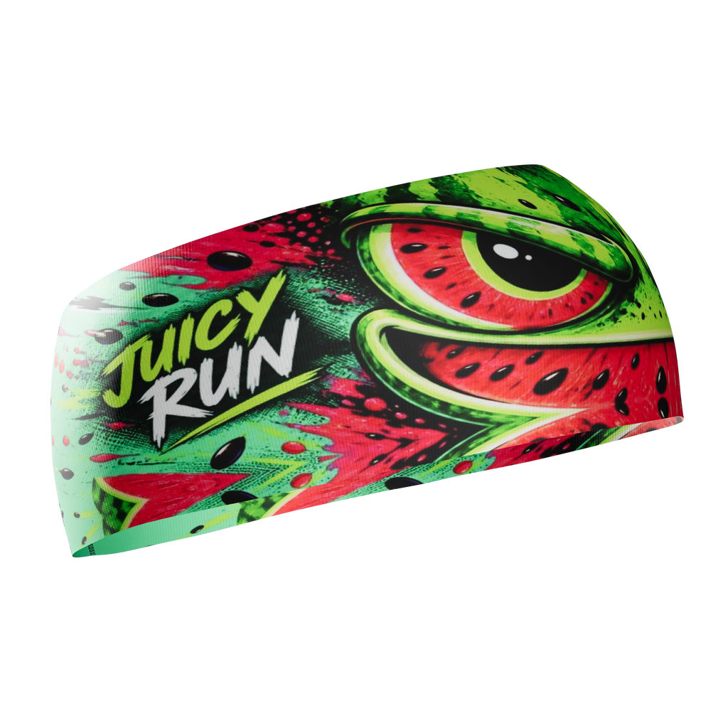 HEAD BAND RUNNING Elite JUICY RUN - Sin Costuras y Reversible 2 EN 1