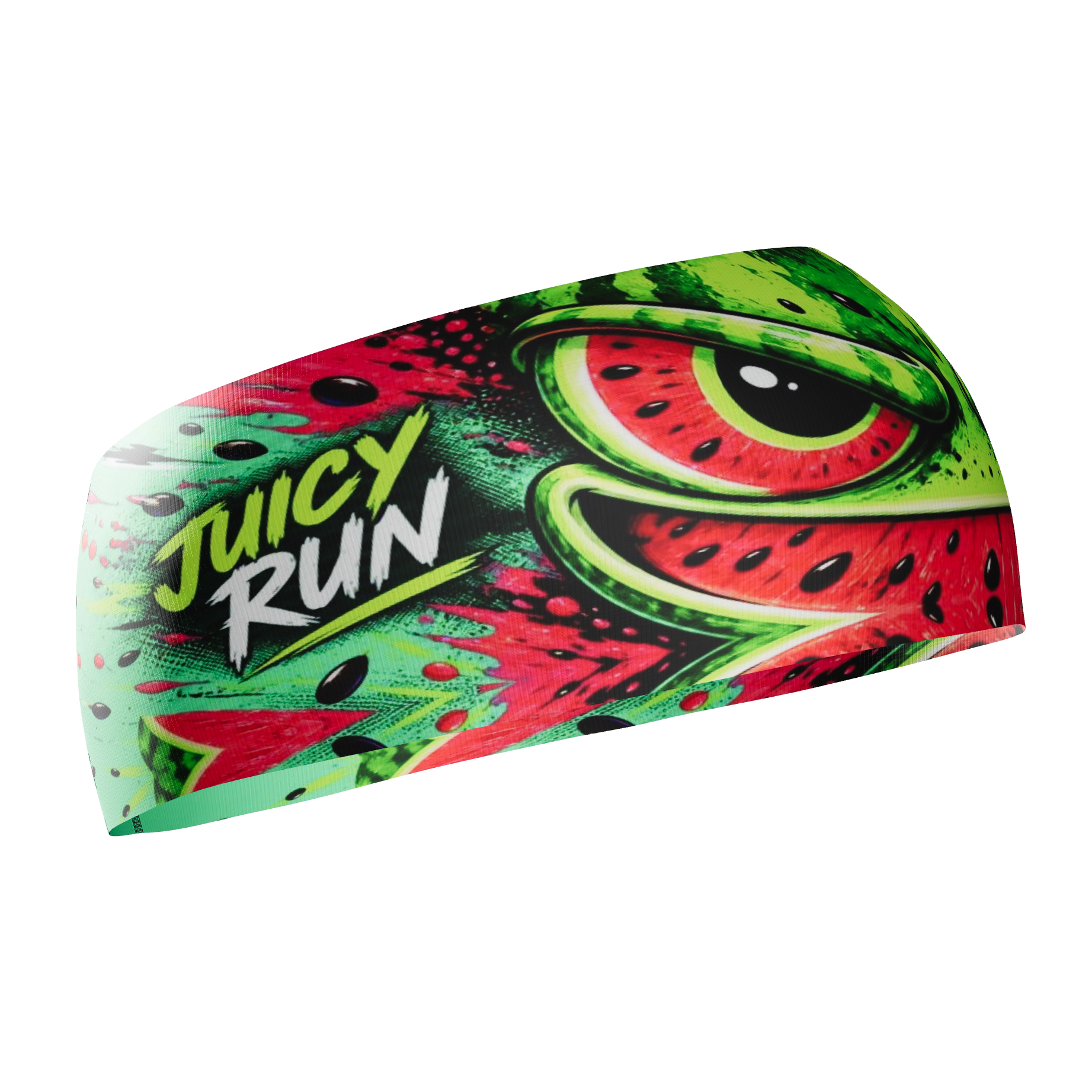 HEAD BAND RUNNING Elite JUICY RUN - Sin Costuras y Reversible 2 EN 1