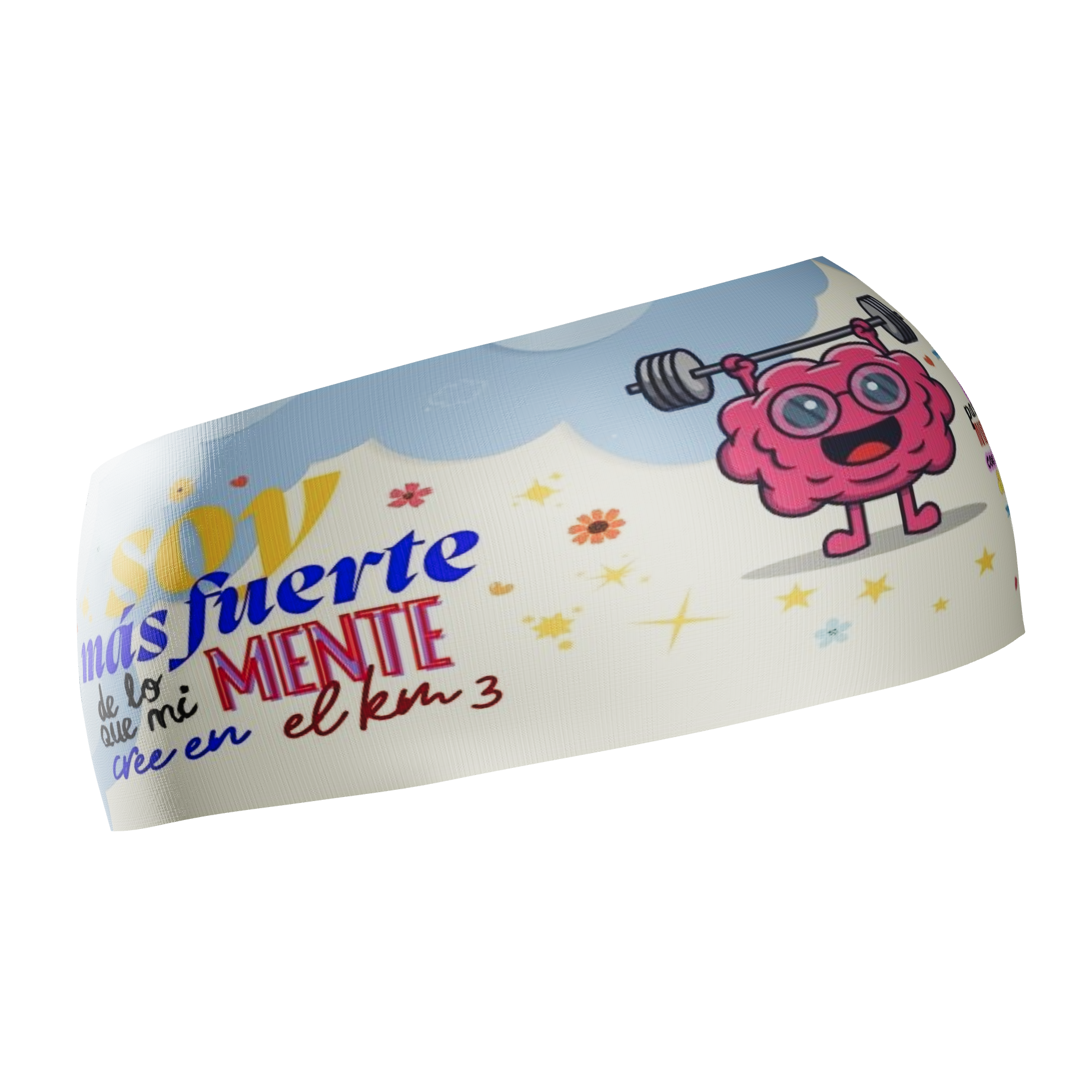 HEADBAND RUNNING PATRI PSICÓLOGA – EDICIÓN LIMITADA