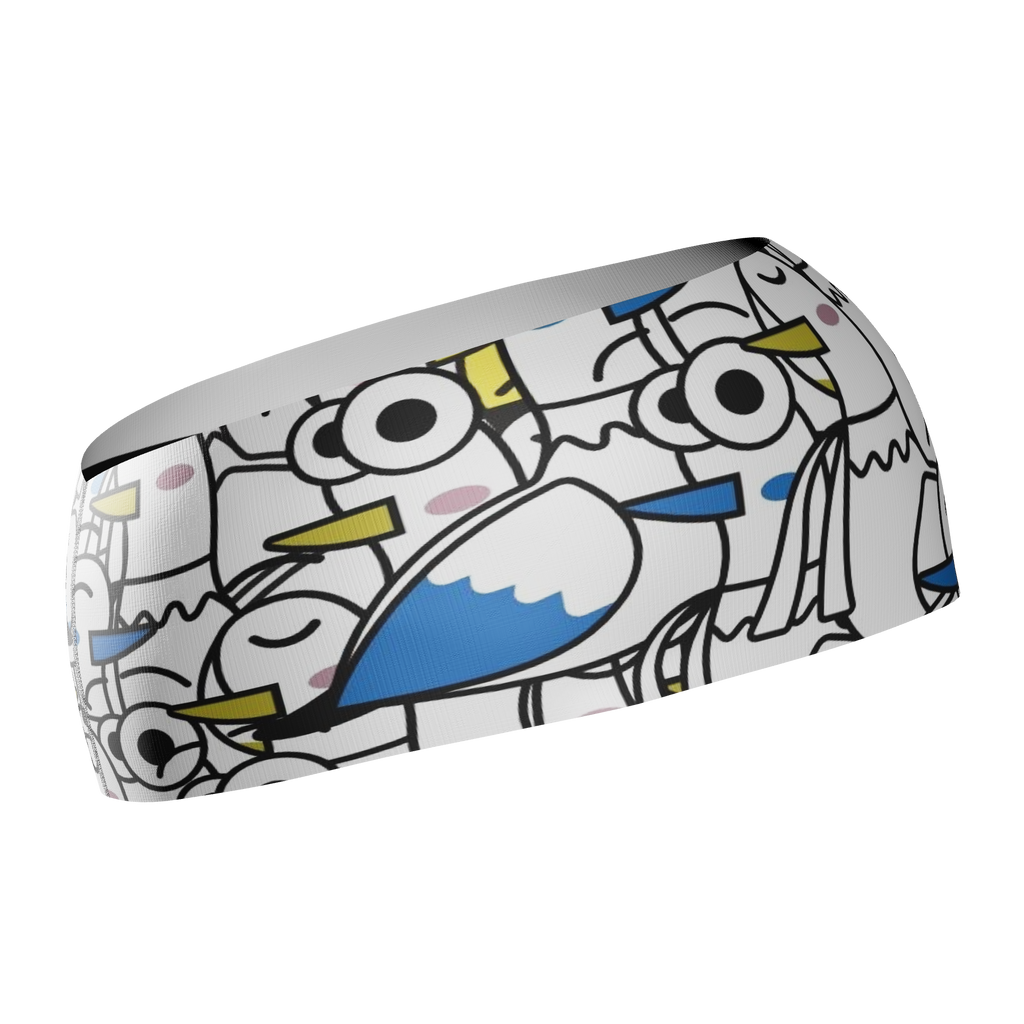 HEAD BAND RUNNING Elite GAVIOTA - Sin Costuras y Reversible 2 EN 1