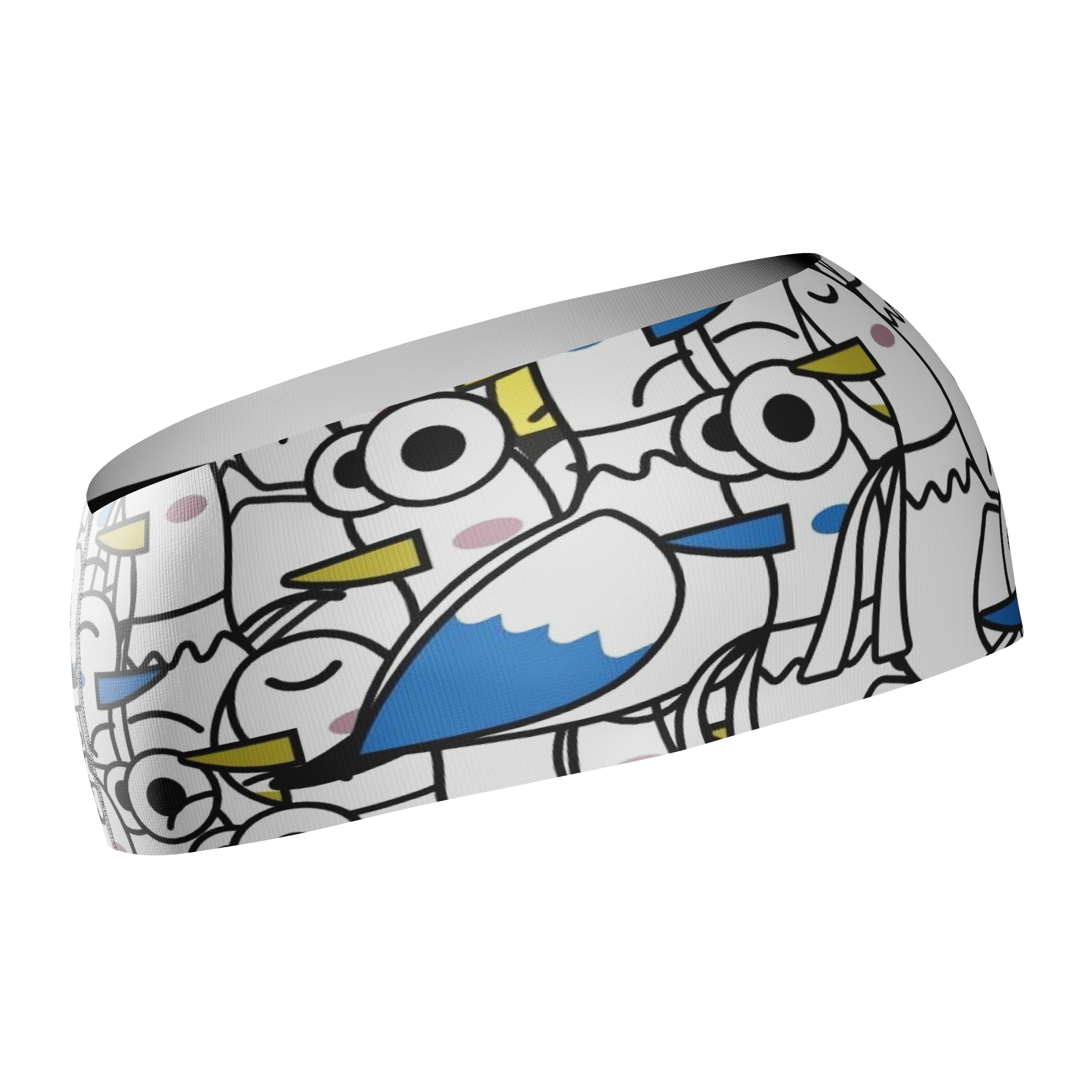 HEAD BAND RUNNING Elite GAVIOTA - Sin Costuras y Reversible 2 EN 1