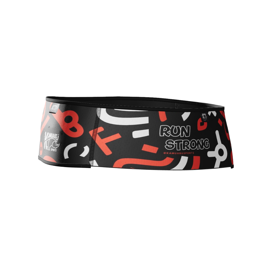CINTURÓN RUNNING RUN STRONG - BELT TRAIL - Ultraligero y Reversible