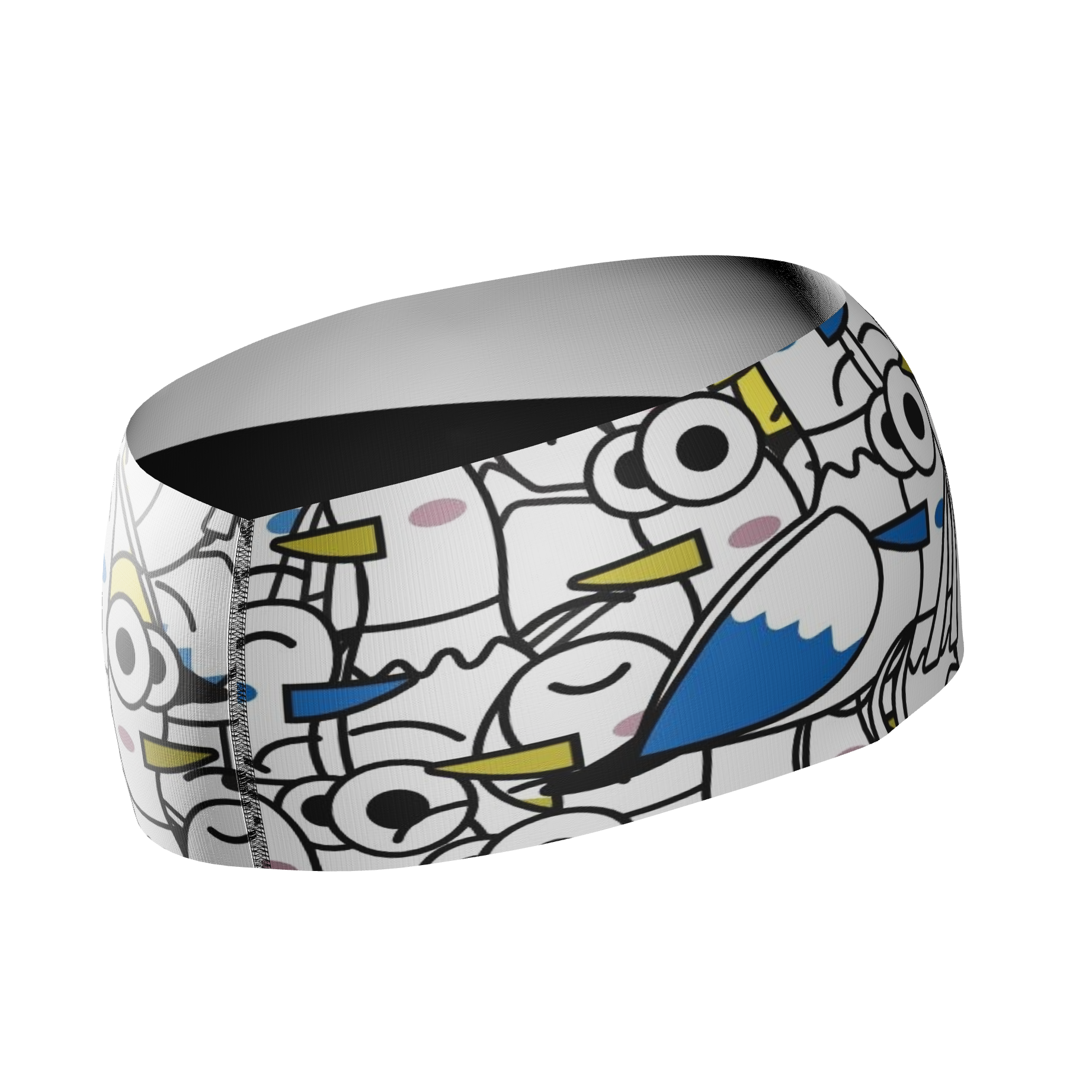 HEAD BAND RUNNING Elite GAVIOTA - Sin Costuras y Reversible 2 EN 1