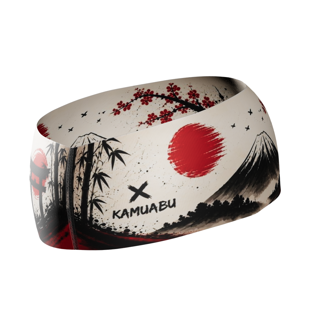 HEAD BAND RUNNING Elite JAPAN - Sin Costuras y Reversible 2 EN 1