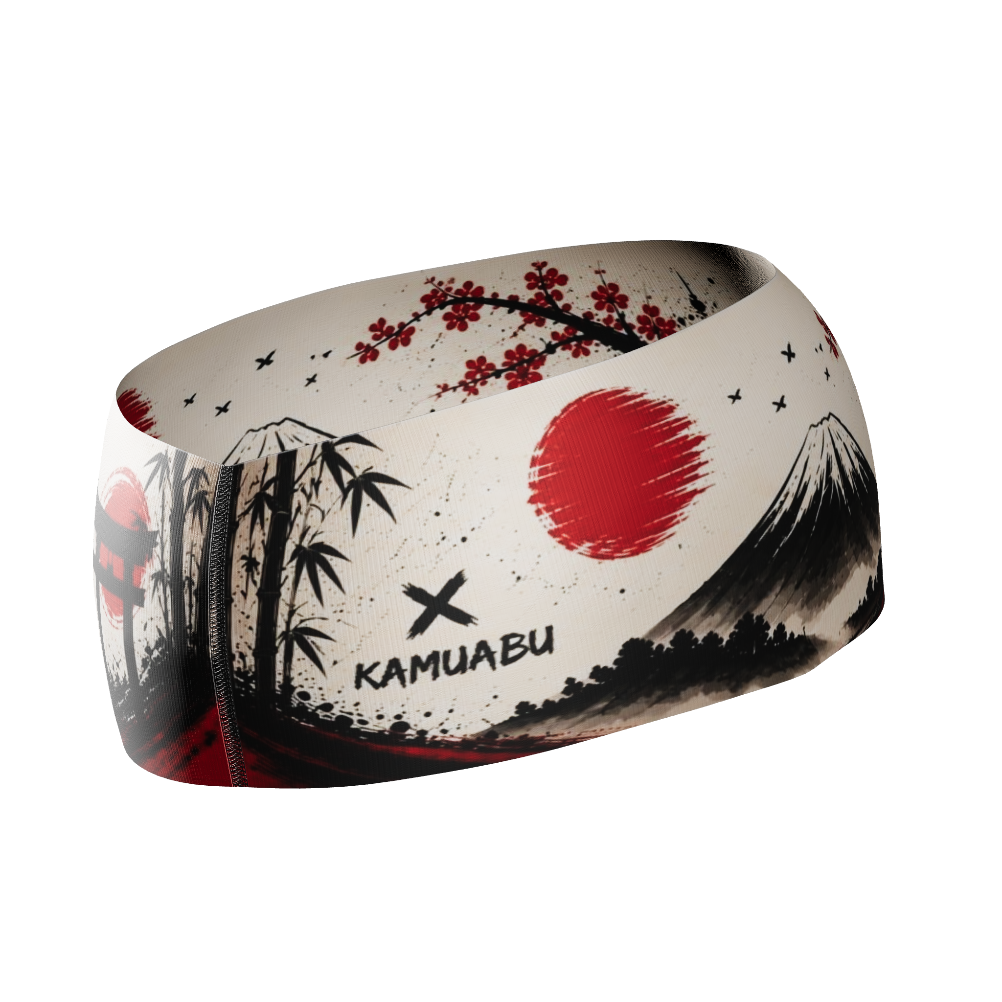 HEAD BAND RUNNING Elite JAPAN - Sin Costuras y Reversible 2 EN 1